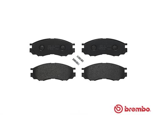 A.B.S. P 54 020 BREMBO Bremsbelagsatz, Scheibenbremse